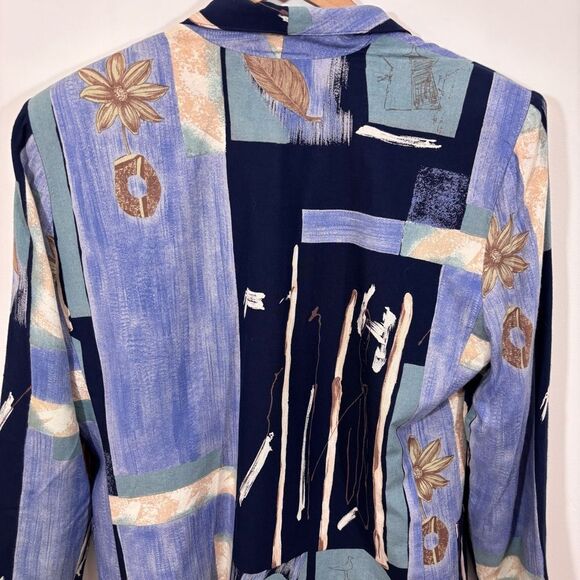 Pierre Lamonte Vintage Blazer Art To Wear Size 12 - Picture 6 of 16